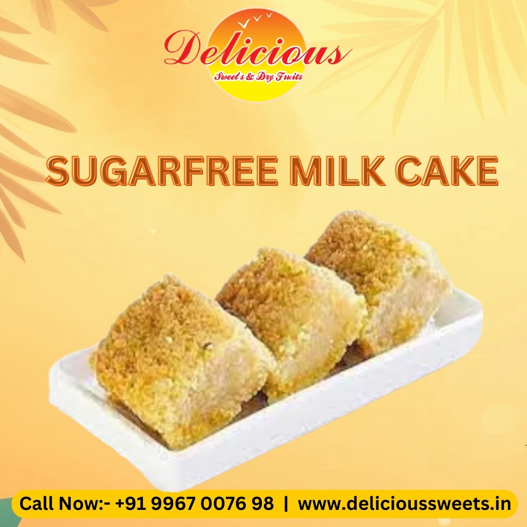  Indulge in sweetness without the guilt! 
