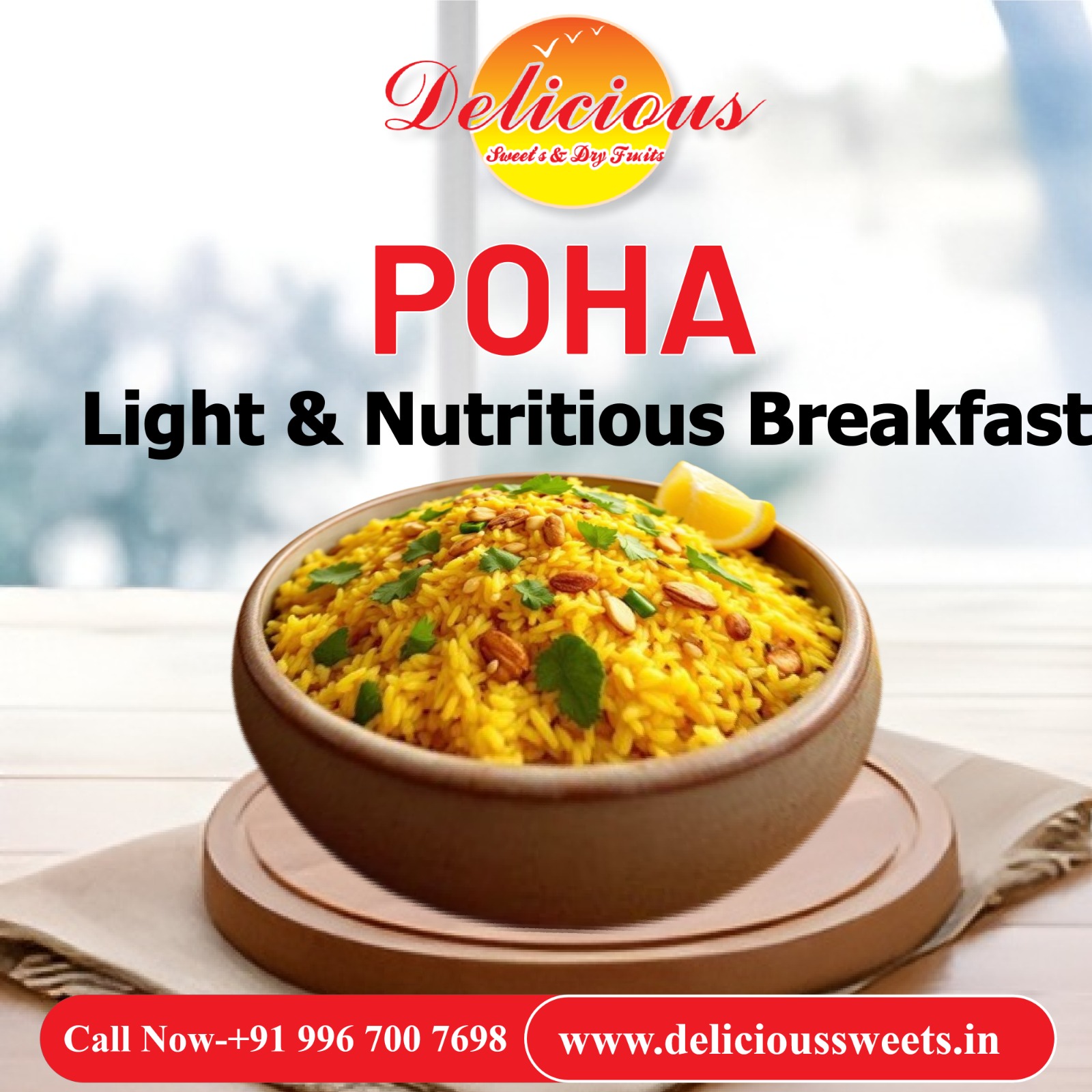 Poha – A Light & Nutritious Start