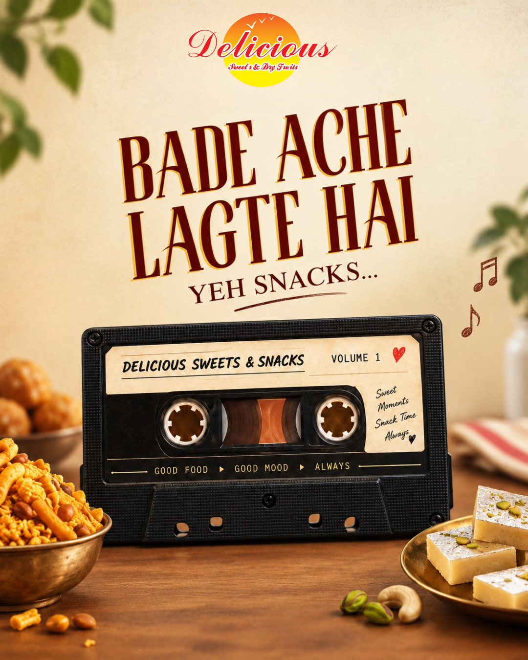 Bade Ache Lagte Hai… Yeh Snacks! 😋❤️