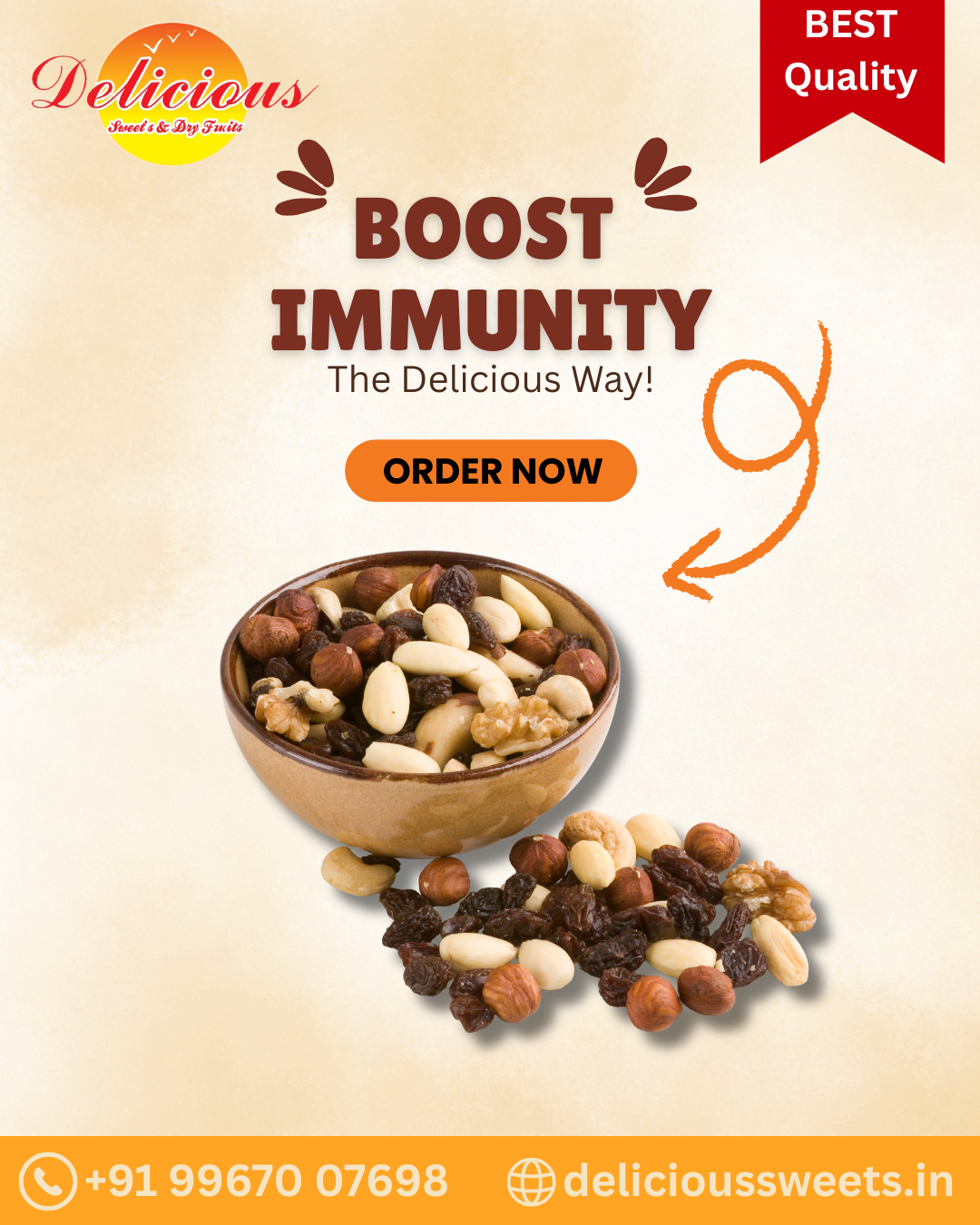 Boost Immunity with Premium Dry Fruits
