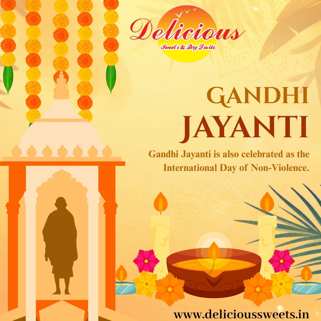 Happy Gandhi Jayanti