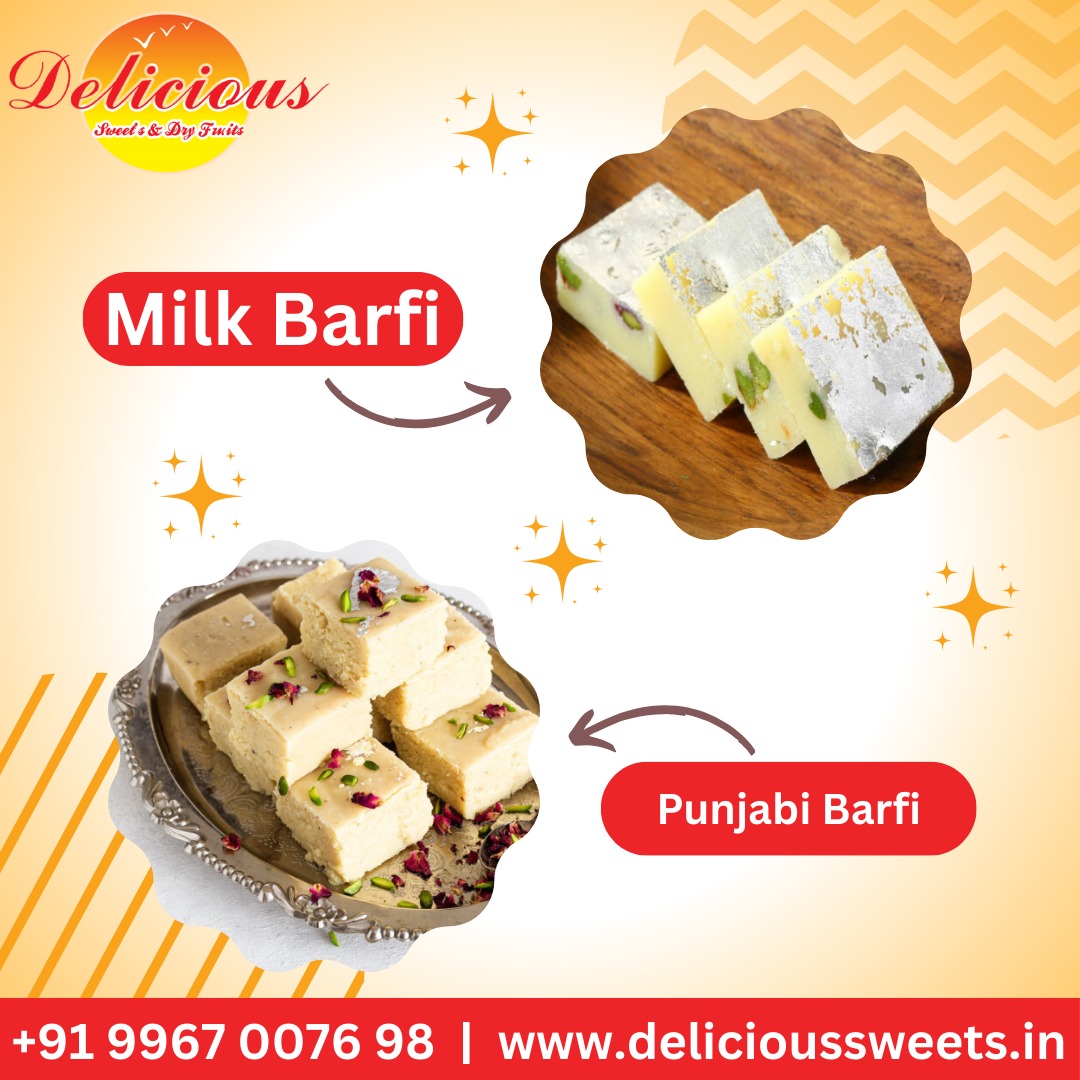  Celebrate Every Moment with the Sweetness of Barfi!