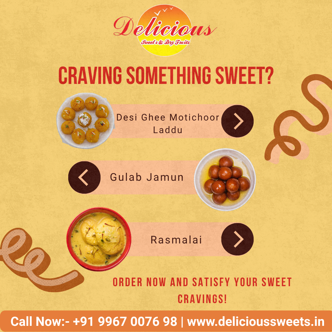  Craving Something Sweet? We’ve Got You Covered! 