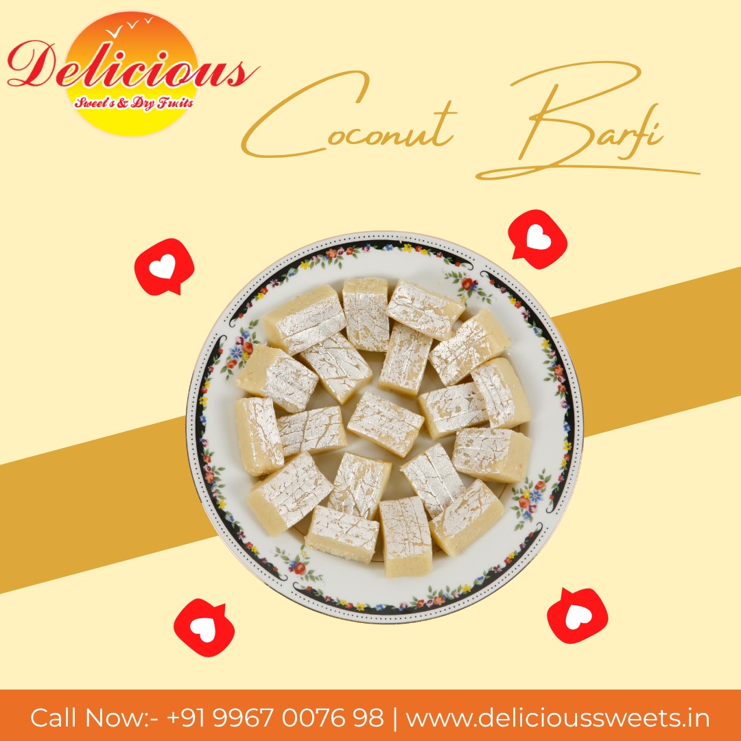  Indulge in the Sweetness of Tradition – Coconut Barfi 