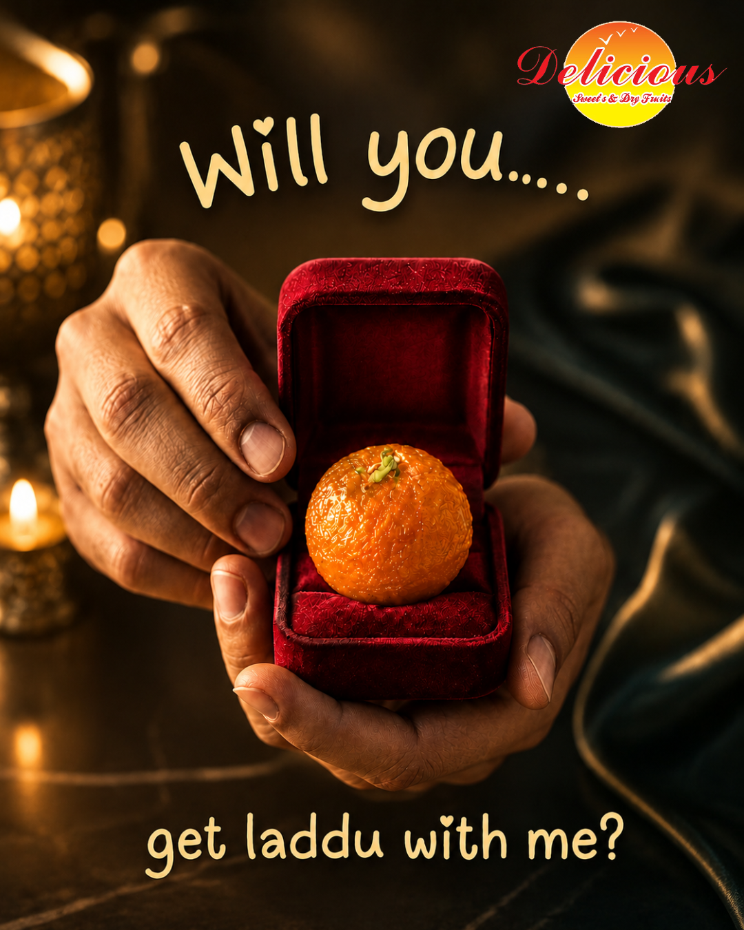 Will you get a Ladoo with me? 😍✨