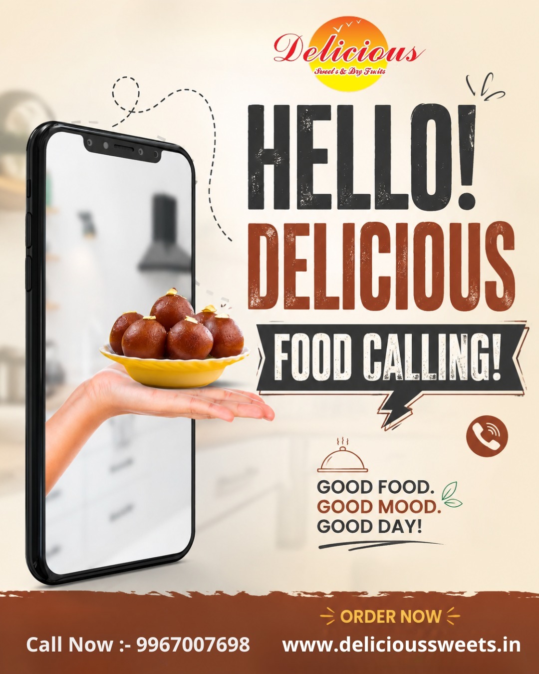 Mouth-Watering Sweets • Premium Dry Fruits • Irresistible Taste