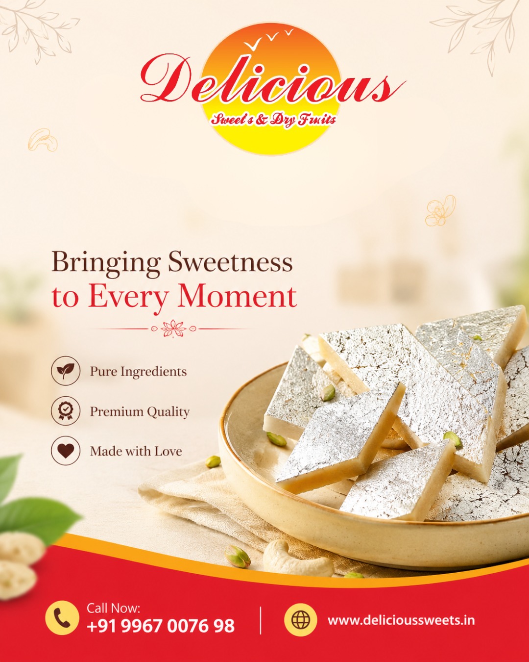 "Every celebration deserves a touch of sweetness! 🍬✨ 