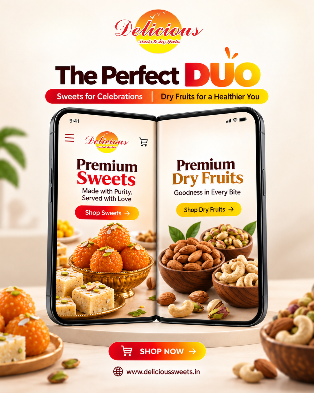 ✨ The Perfect Duo for Every Occasion! ✨