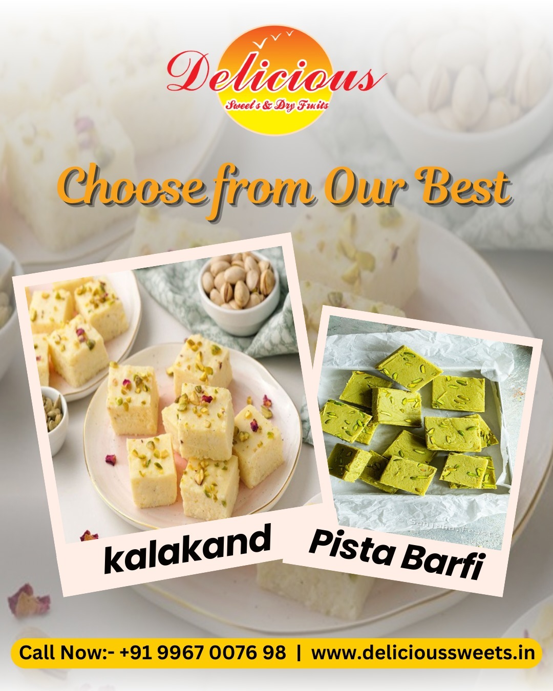 Indulge in timeless flavors made with love and purity.