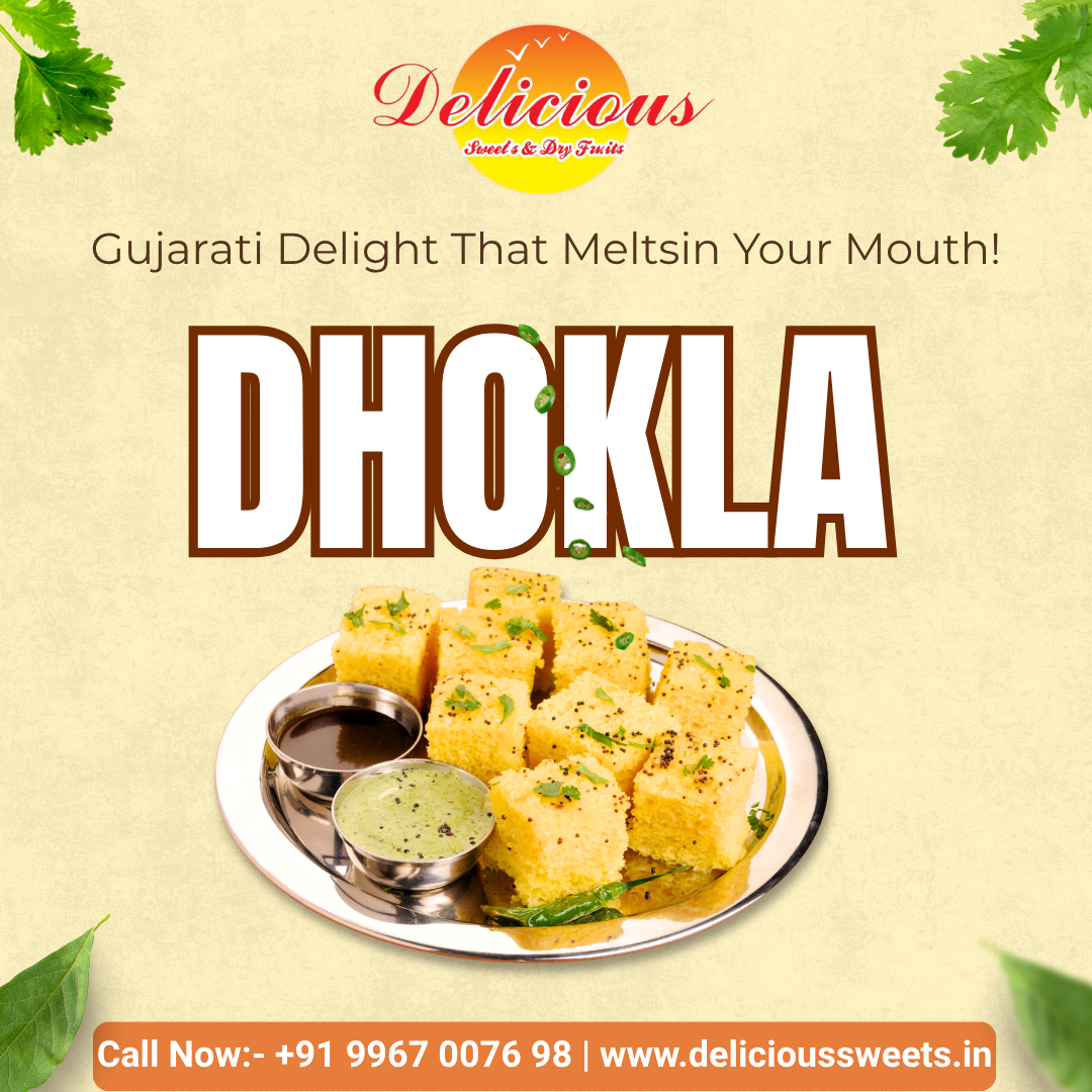  Soft, Spongy, and Simply Irresistible – DHOKLA! 