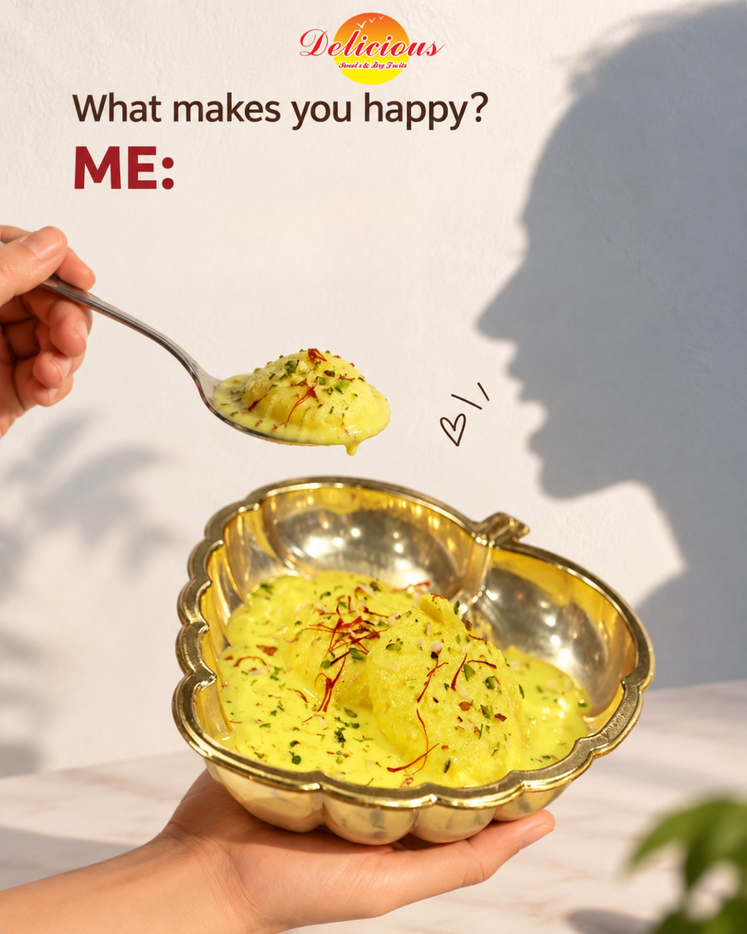 What makes you happy? We know the answer! 💛