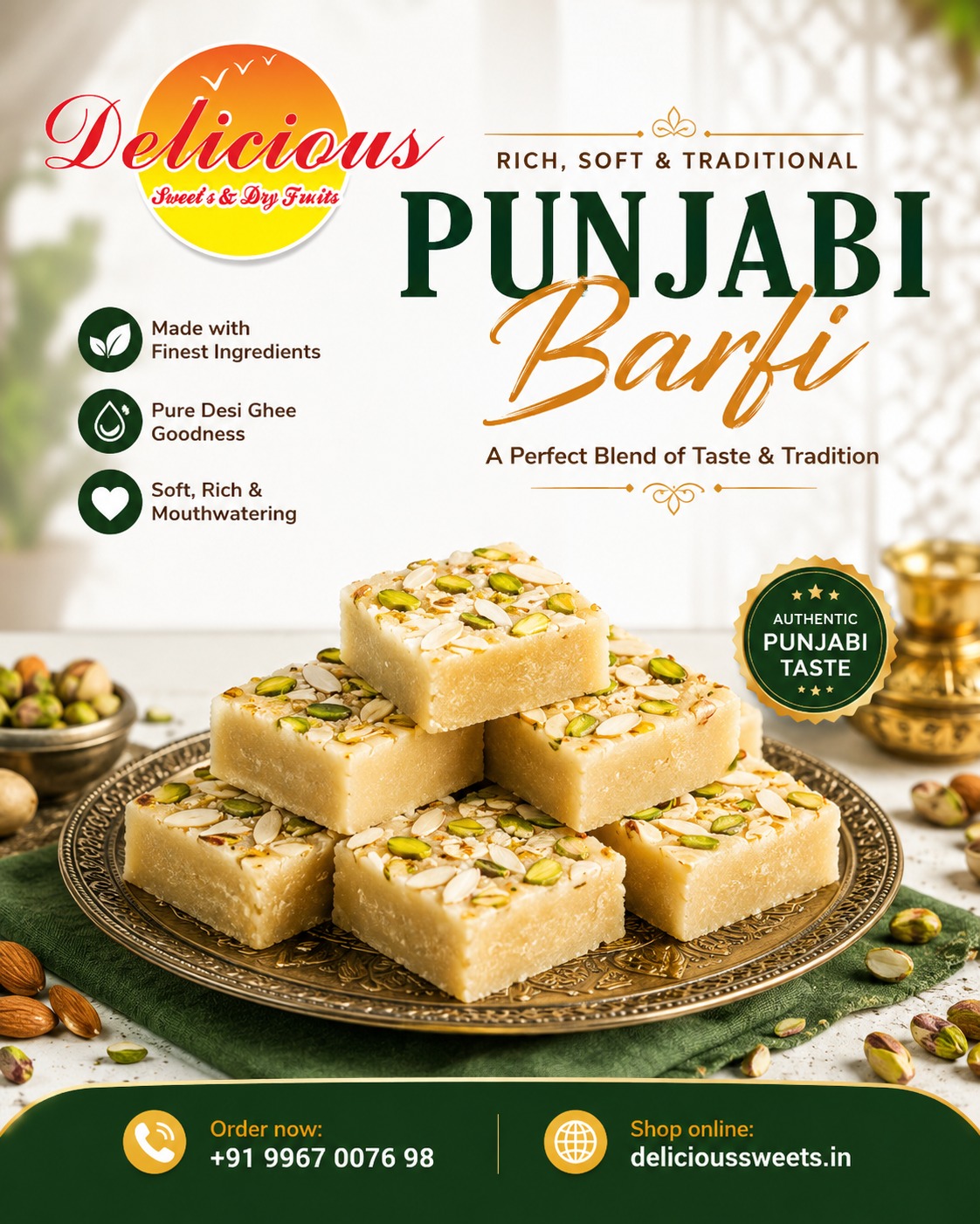 ✨ A Bite of Tradition in Every Piece! ✨