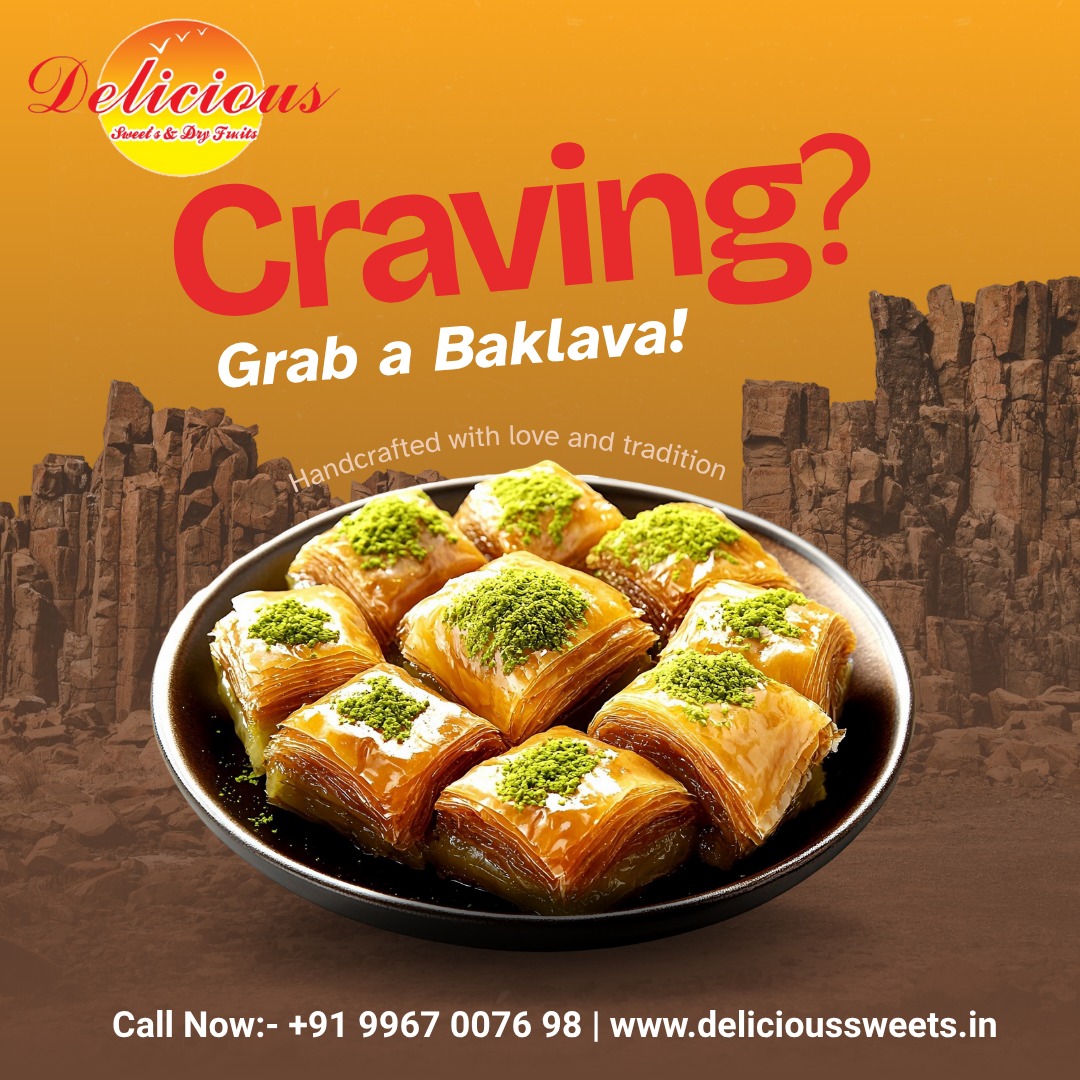 Craving Something Sweet and Exotic? Grab a Baklava! 