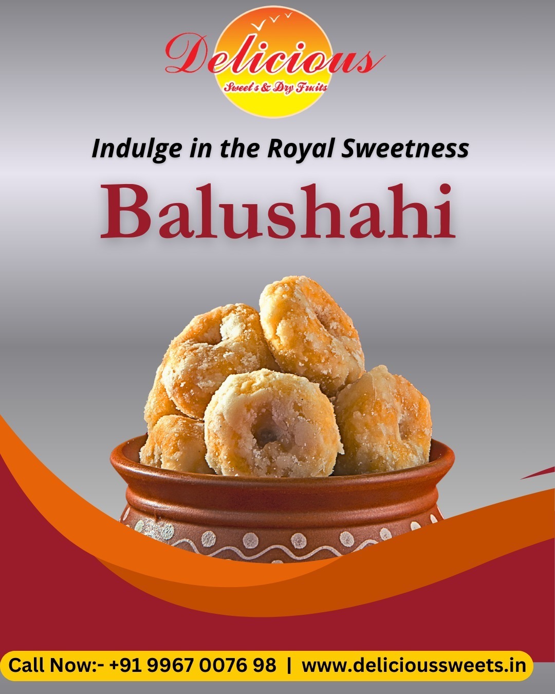 Indulge in the royal sweetness of Balushahi
