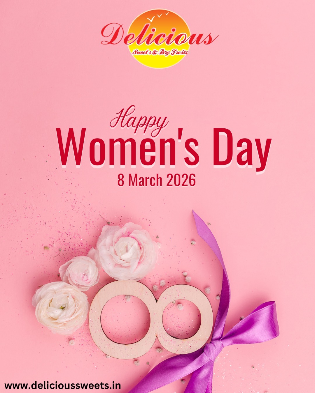 Celebrate the sweetness of strength, love, and inspiration this Women’s Day.