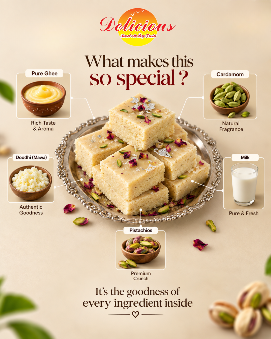 What Makes Our Mithai So Special? ✨