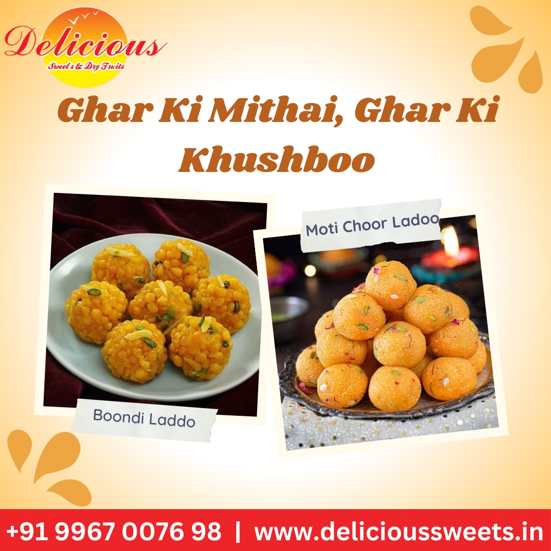  Ghar Ki Mithai, Ghar Ki Khushboo! 