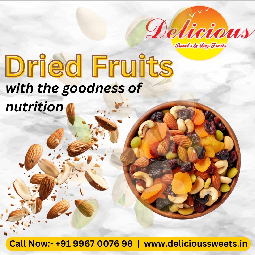  Stay Healthy with the Goodness of Dried Fruits! 