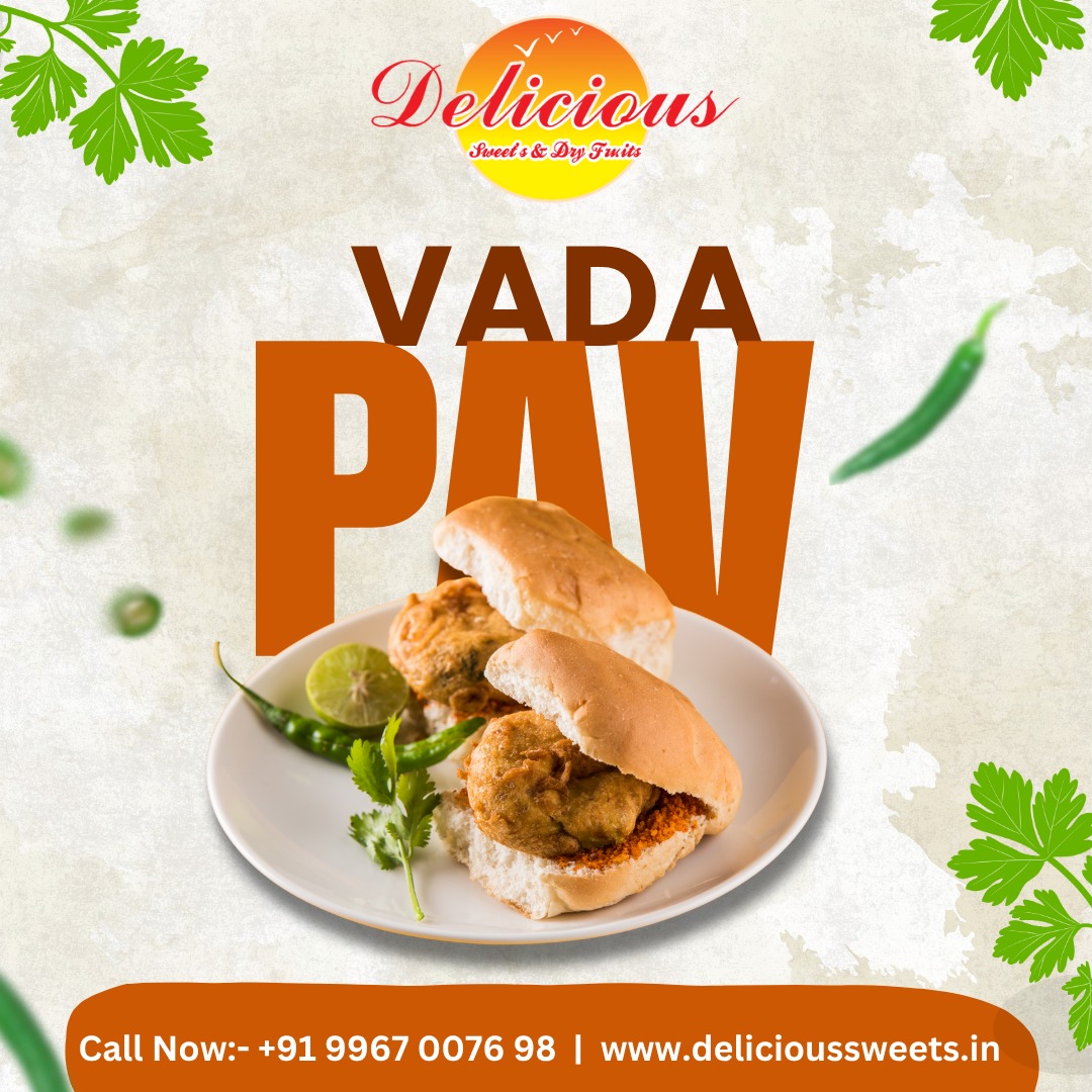  Mumbai’s Favorite Snack — Now at Delicious Sweets & Dry Fruits! 