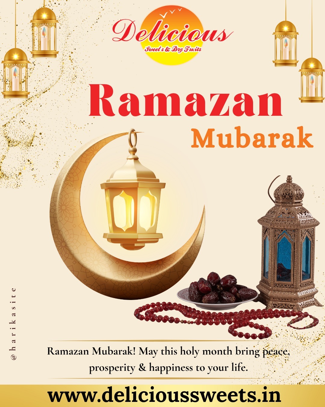 Celebrate the sweetness of Ramadan with love, gratitude, and togetherness. 