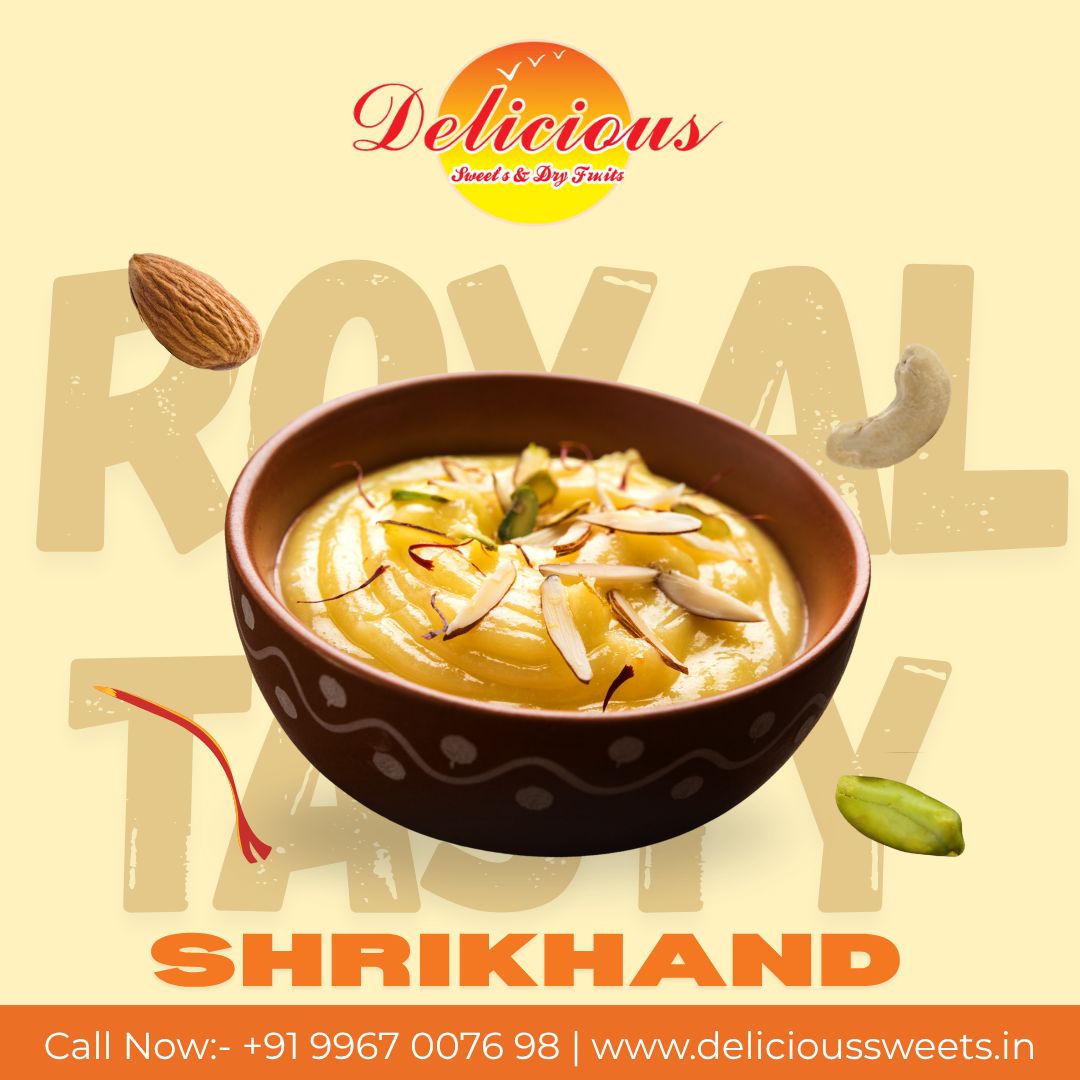 Experience the Royal Taste of Shrikhand!