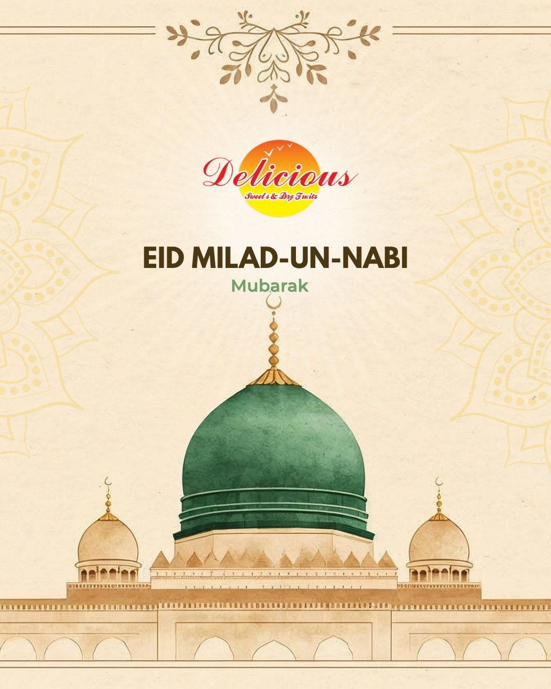 **Eid Milad-un-Nabi Mubarak