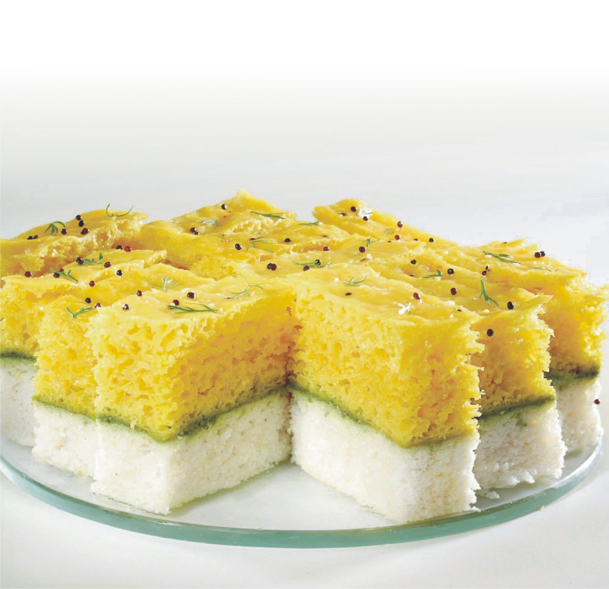 Sandwich Dhokla