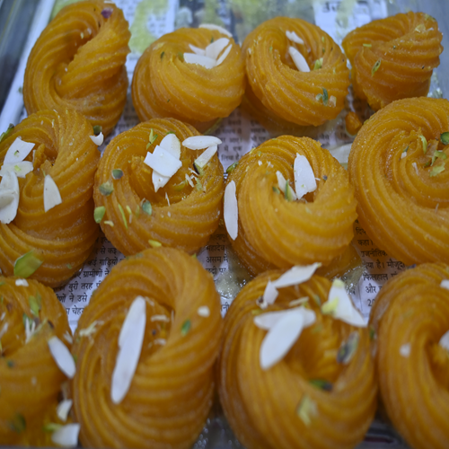 Paneer Jalebi
