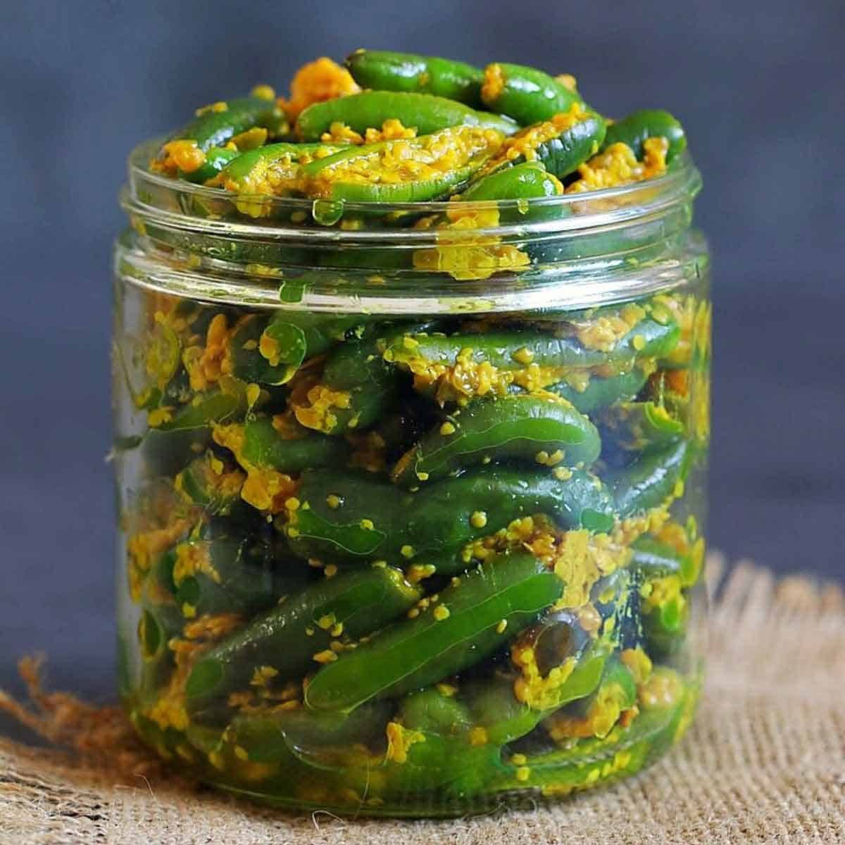 Spl. Rajasthan Mirchi Aachar