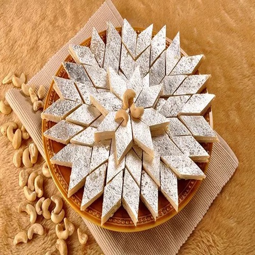 Kaju Katli