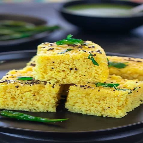 Paneer Dhokla