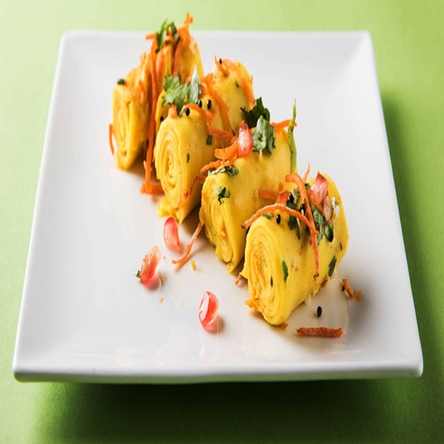 Peri Peri Dhokla